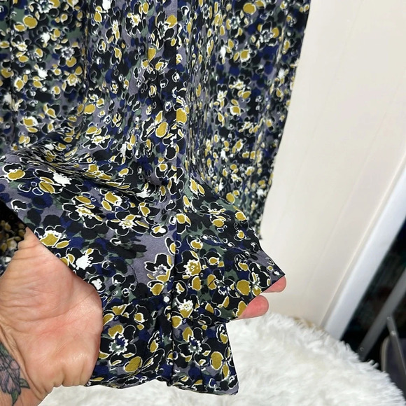 French Connection Floral Romper Sz 16 - Picture 3 of 14